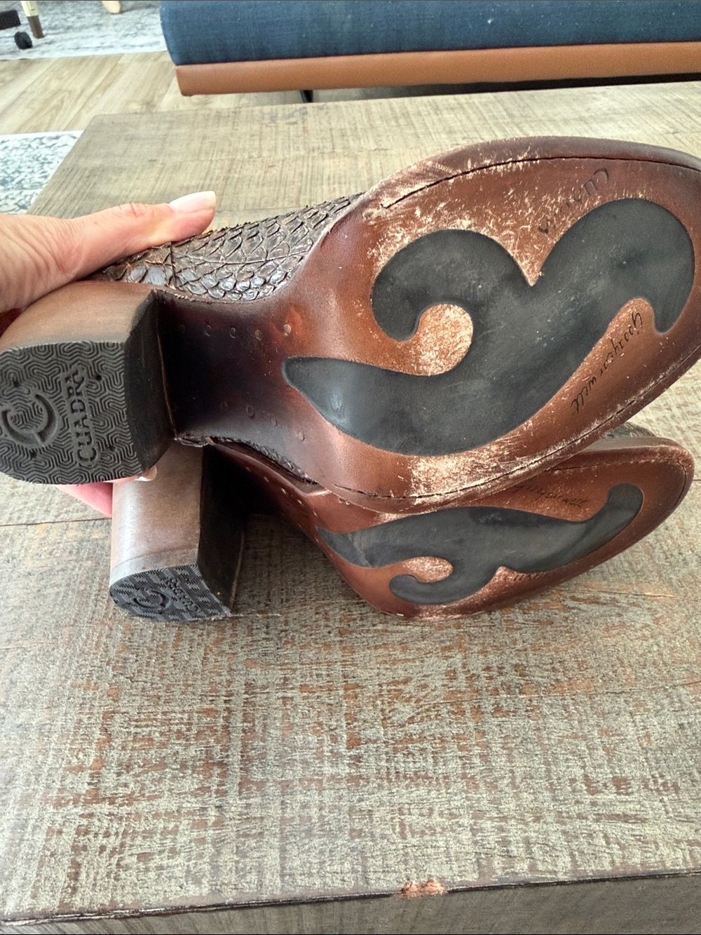 Cuadra Python Boots - Picture 10 of 10
